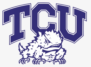 Tcu Hornedfrogs Logo Png Transparent - Tcu Horned Frogs, Png Download, Free Download