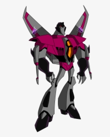 Villains Wiki - Coloring Transformers Animated Starscream, HD Png Download, Free Download