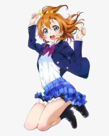 #honoka #lovelive #anime #softcore #png #animecore - K On X Love Live, Transparent Png, Free Download