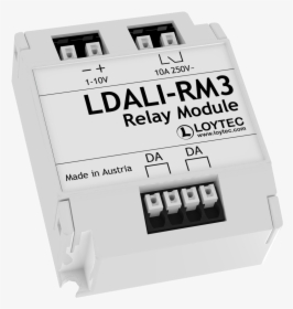 Dali Relay Module 10 A, Analog Interface 0 10 V And - Loytec, HD Png Download, Free Download