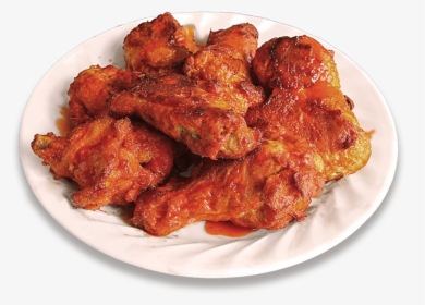 Bone- In Wings At Speedy"s Pizza - Tandoori Chicken Transparent, HD Png Download, Free Download