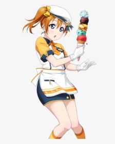 Love Live Card Ice Cream, HD Png Download, Free Download