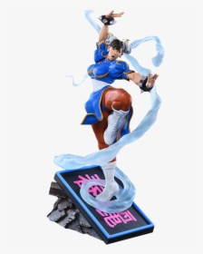 Chun Li Street Fighter Figure, HD Png Download, Free Download