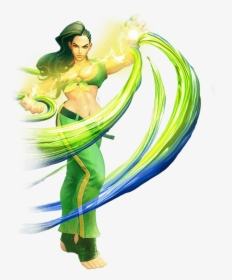 Street Fighter 5 Characters Laura Section 2 Two Column - Laura Street Fighter, HD Png Download, Free Download