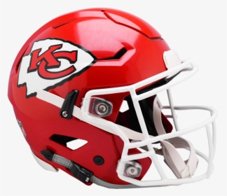Chiefs Speed Flex Helmet - Kansas City Chiefs Helmets, HD Png Download, Free Download