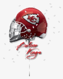 Chiefs Helmet - Batman Balloons Png, Transparent Png, Free Download