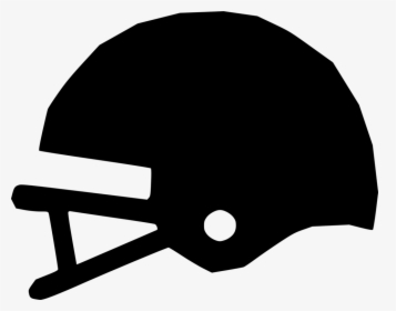 Helmet,angle,monochrome Photography - Football Helmet, HD Png Download, Free Download