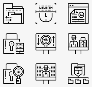 Real Estate Icons Png, Transparent Png, Free Download