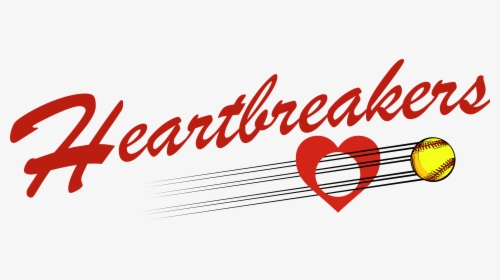 Heartbreakers 18u Elite Travel Fastpitch Softball Frederick, - Heart, HD Png Download, Free Download