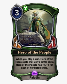 Hero Of The People Eternal, HD Png Download, Free Download