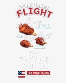 Pig Wings M - Chicken Meat, HD Png Download, Free Download