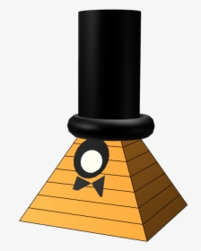 Gravity Falls Bill Cypher - Illustration, HD Png Download, Free Download