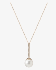 Proud Pearl Pendant With Diamonds - Locket, HD Png Download, Free Download