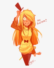 Female Human Bill Cipher, HD Png Download, Free Download