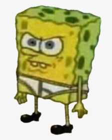 Angry Spongebob, HD Png Download, Free Download