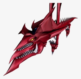 Download Zip Archive - Yu Gi Oh Slifer The Sky Dragon 3d Model, HD Png Download, Free Download