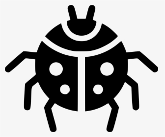 Bug Virus Software Scan - Ladybug, HD Png Download, Free Download