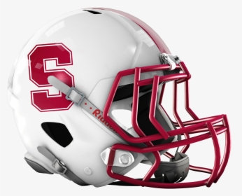 File - Stanfordhelm - Green Football Helmet Png, Transparent Png, Free Download