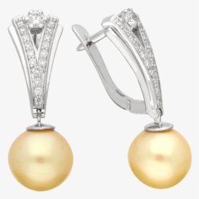 Earrings With Pearls - Earrings, HD Png Download, Free Download