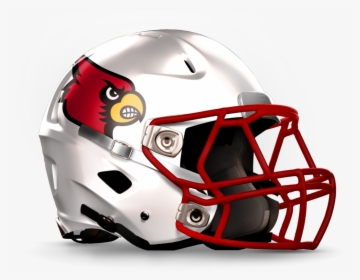 Wooddale Cardinals Helmet - Auburn Football Helmet Png, Transparent Png, Free Download