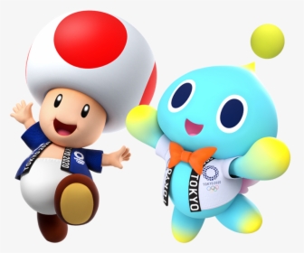 Mario And Sonic All Characters, HD Png Download, Free Download