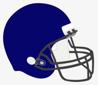 American Football Helmets Clip Art - Football Helmet Clipart Blue, HD Png Download, Free Download