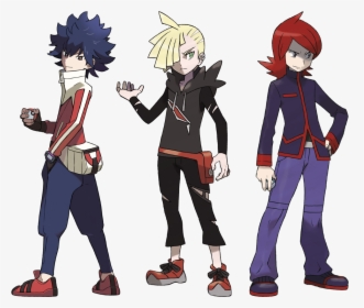 Pokemon Black 2 White 2 Main Characters, HD Png Download, Free Download