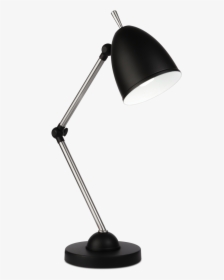 Desk Awesome Office Desk Lamps Metal Materia Black - Transparent Background Table Lamp Png, Png Download, Free Download