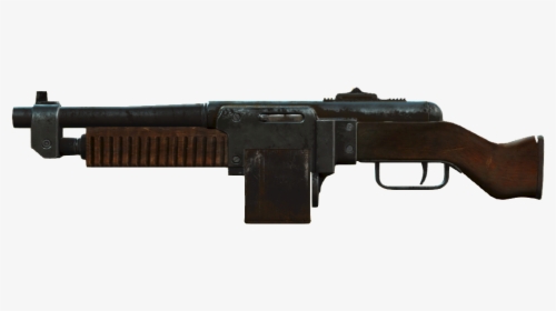 Fallout 4 Gun Combat Rifle, HD Png Download, Free Download