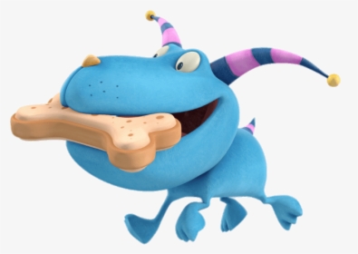Henry Hugglemonster Gurgler - Animal Figure, HD Png Download, Free Download