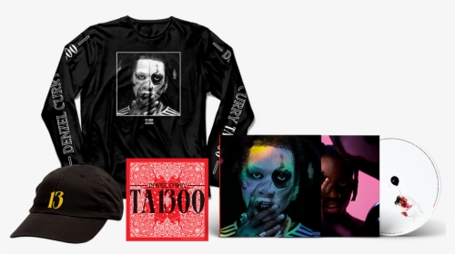 Denzel Curry Png - Denzel Curry Ta13oo Shirt, Transparent Png, Free Download