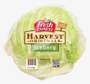 Iceberg Head Lettuce - Fresh Express Salad, HD Png Download, Free Download