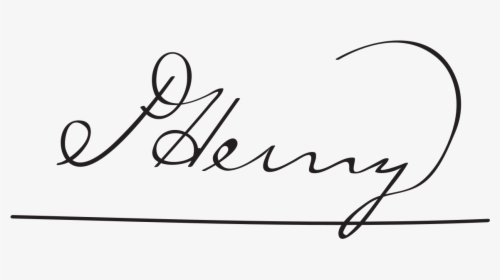 Henry Signature Png, Transparent Png, Free Download