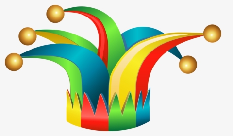 Jokester Hat Png Clip Art - Clipart Hats Png, Transparent Png, Free Download