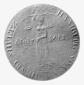 Henry Shultz Hamburg Seal - Coin, HD Png Download, Free Download