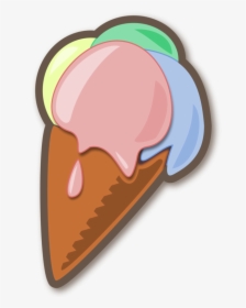 Food,ice Cream Cone,ice Cream, HD Png Download, Free Download