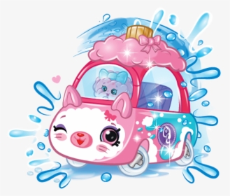 Always Dreamed Of Voicing A Character That Had It"s - Cutie Cars Puff Rusher, HD Png Download, Free Download