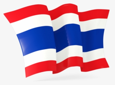 Thailand Waving Flag Png, Transparent Png, Free Download