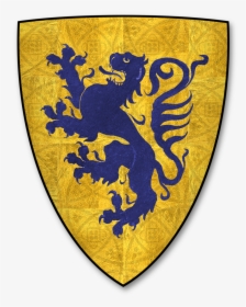 Coat Of Arms - Sir Roger Le Rous, HD Png Download, Free Download