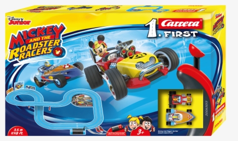 Carrera Mickey And The Roadster Racers, HD Png Download, Free Download