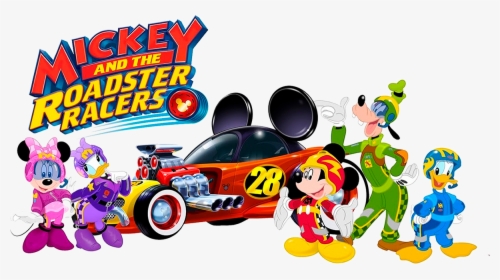 Race Car Mickey Mouse, HD Png Download, Free Download