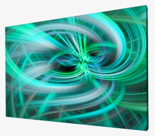 Green Abstract Png, Transparent Png, Free Download