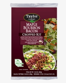 Maple Bourbon Bacon Salad, HD Png Download, Free Download