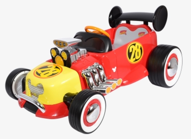 Car Mickey Png, Transparent Png, Free Download