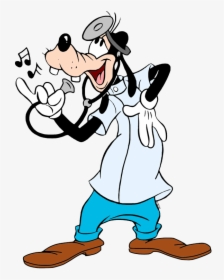 Goofy Png - Goofy As A Doctor, Transparent Png, Free Download