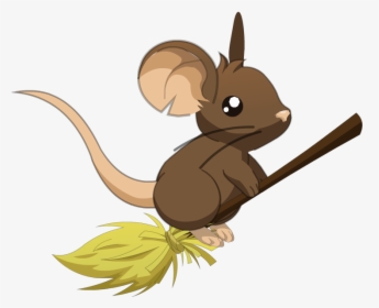 Mouse Broom - Transformice Mice, HD Png Download, Free Download