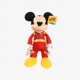Mickey And The Roadster Racers Plush, HD Png Download, Free Download