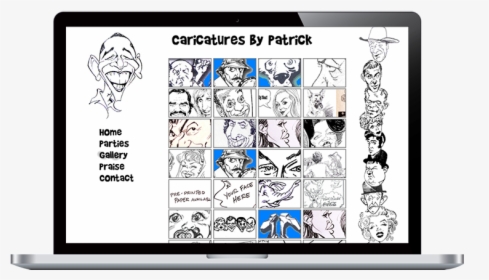 Caricatures By Patrick - Cartoon, HD Png Download, Free Download