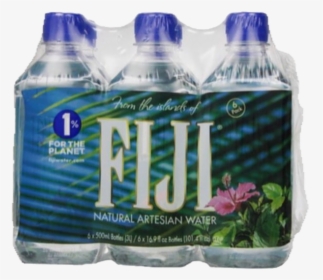 #fiji #water #rich #hydrate #waterbottle #freetoedit - Fiji 23.7 Oz 6pk, HD Png Download, Free Download