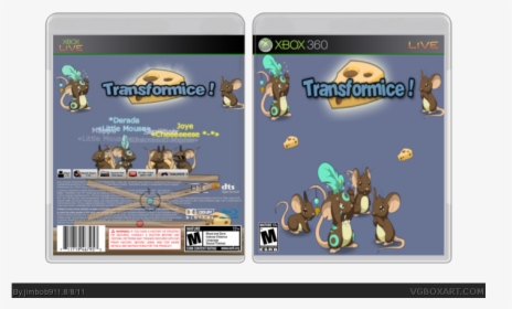 Transformice Box Art Cover - Transformice, HD Png Download, Free Download